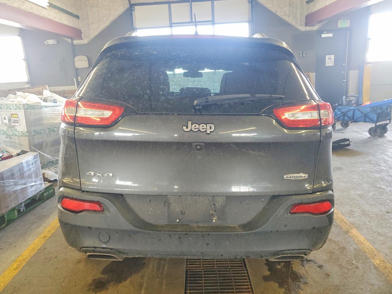 2016 JEEP CHEROKEE