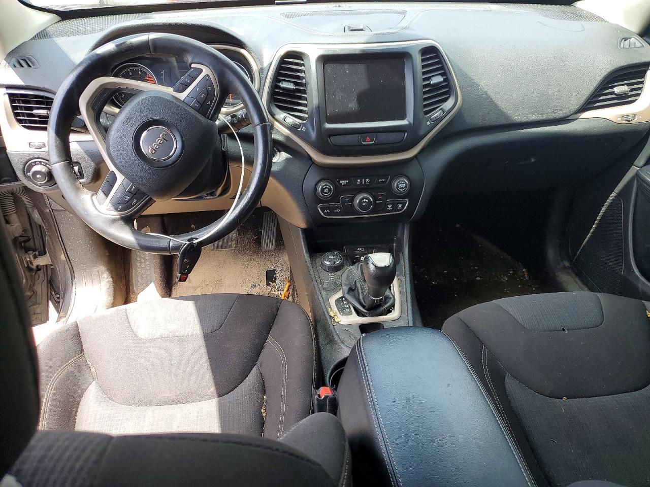 2016 JEEP CHEROKEE