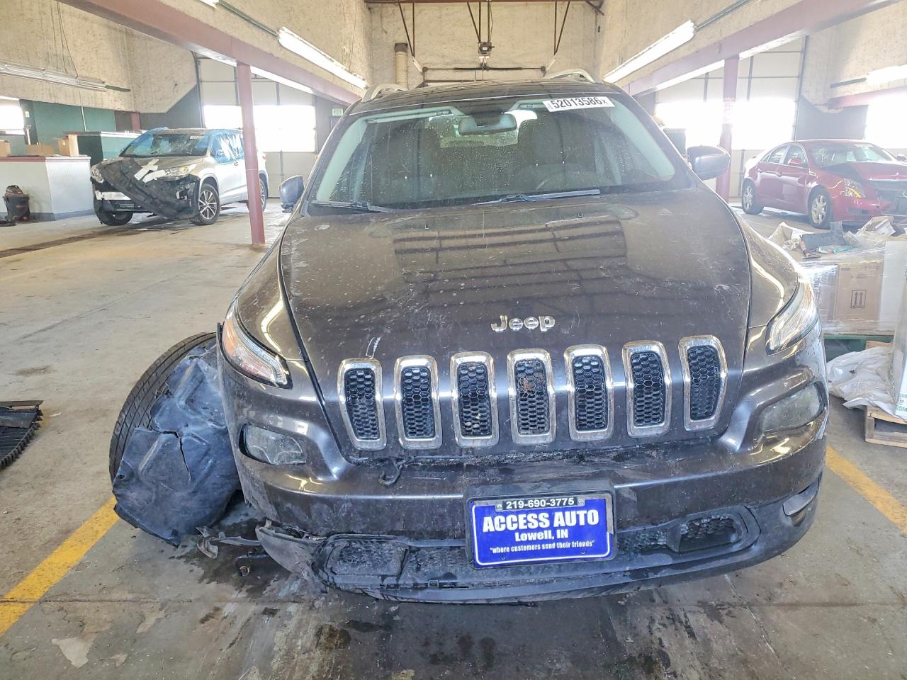 2016 JEEP CHEROKEE
