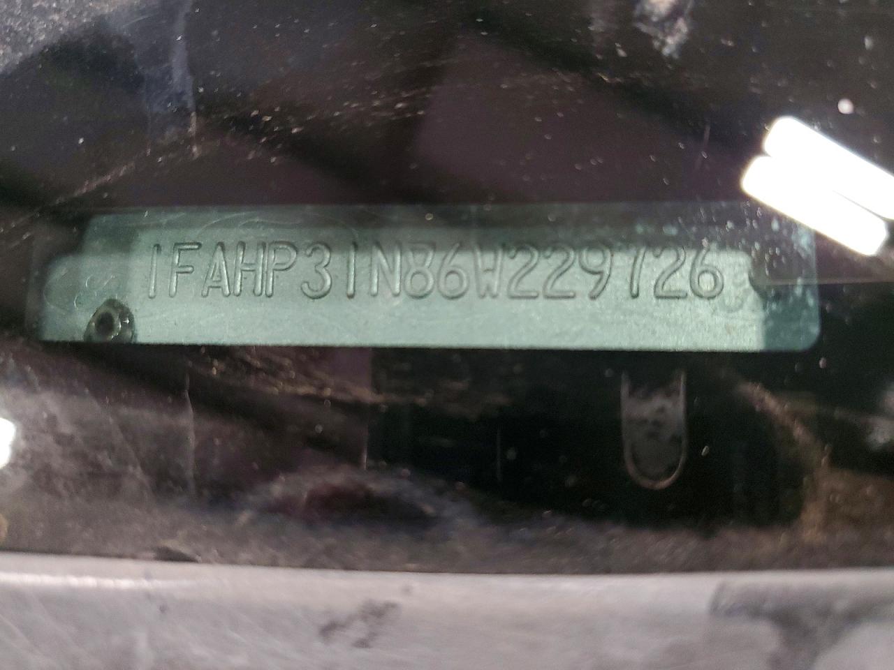 2006 FORD FOCUS