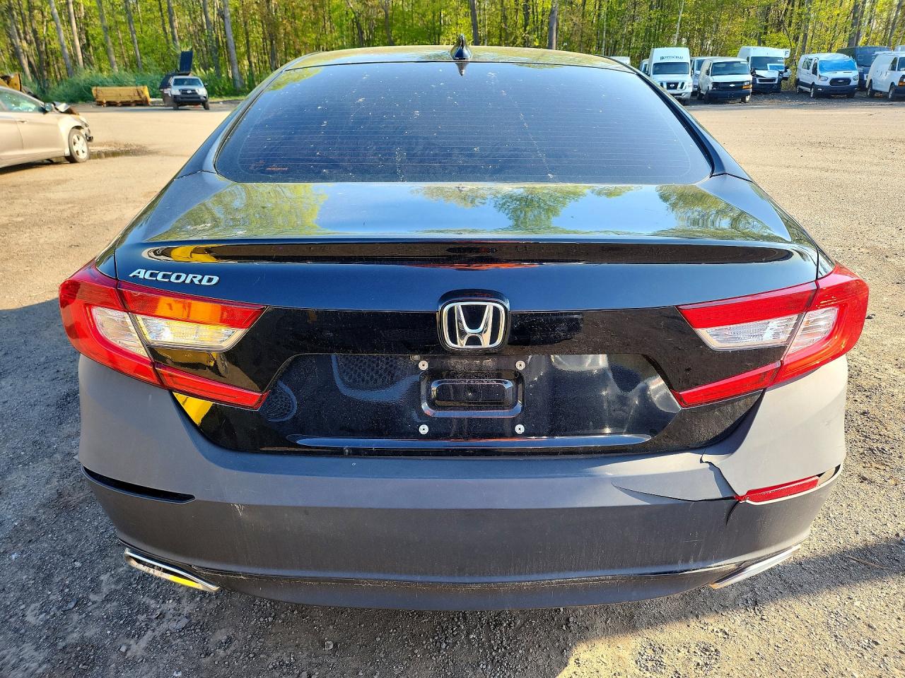 2019 HONDA ACCORD