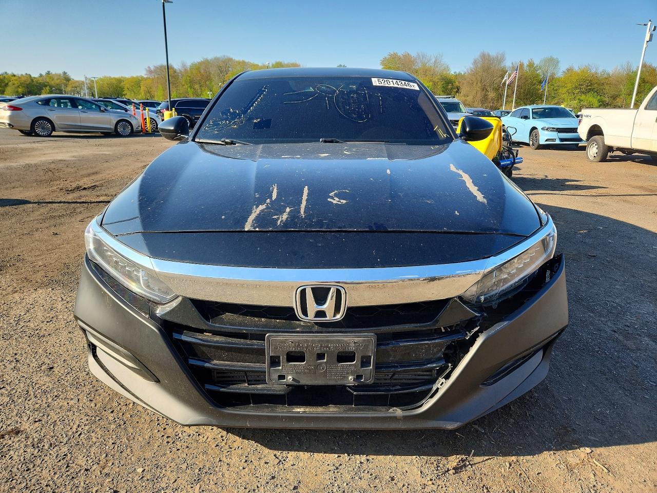 2019 HONDA ACCORD
