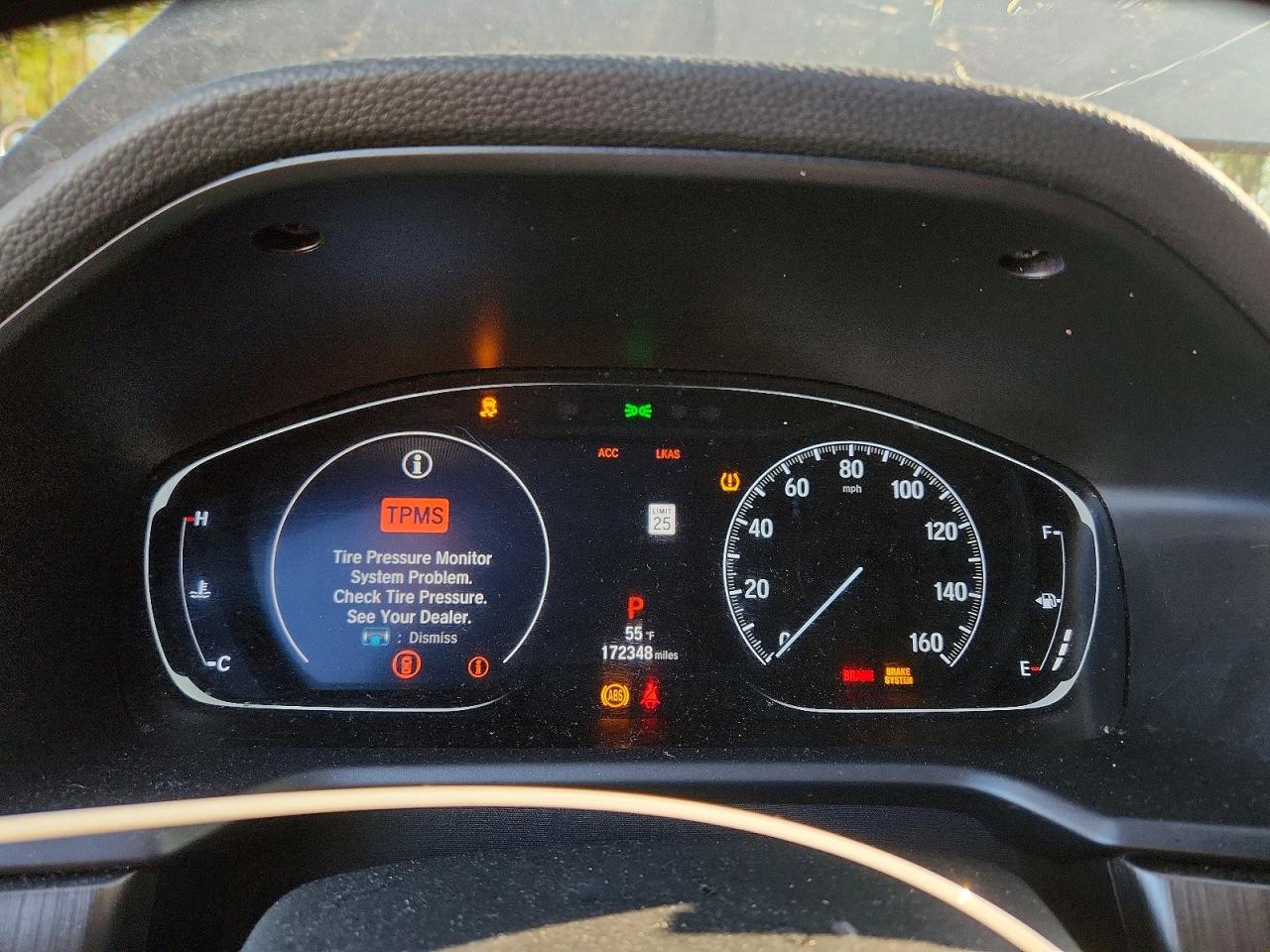 2019 HONDA ACCORD
