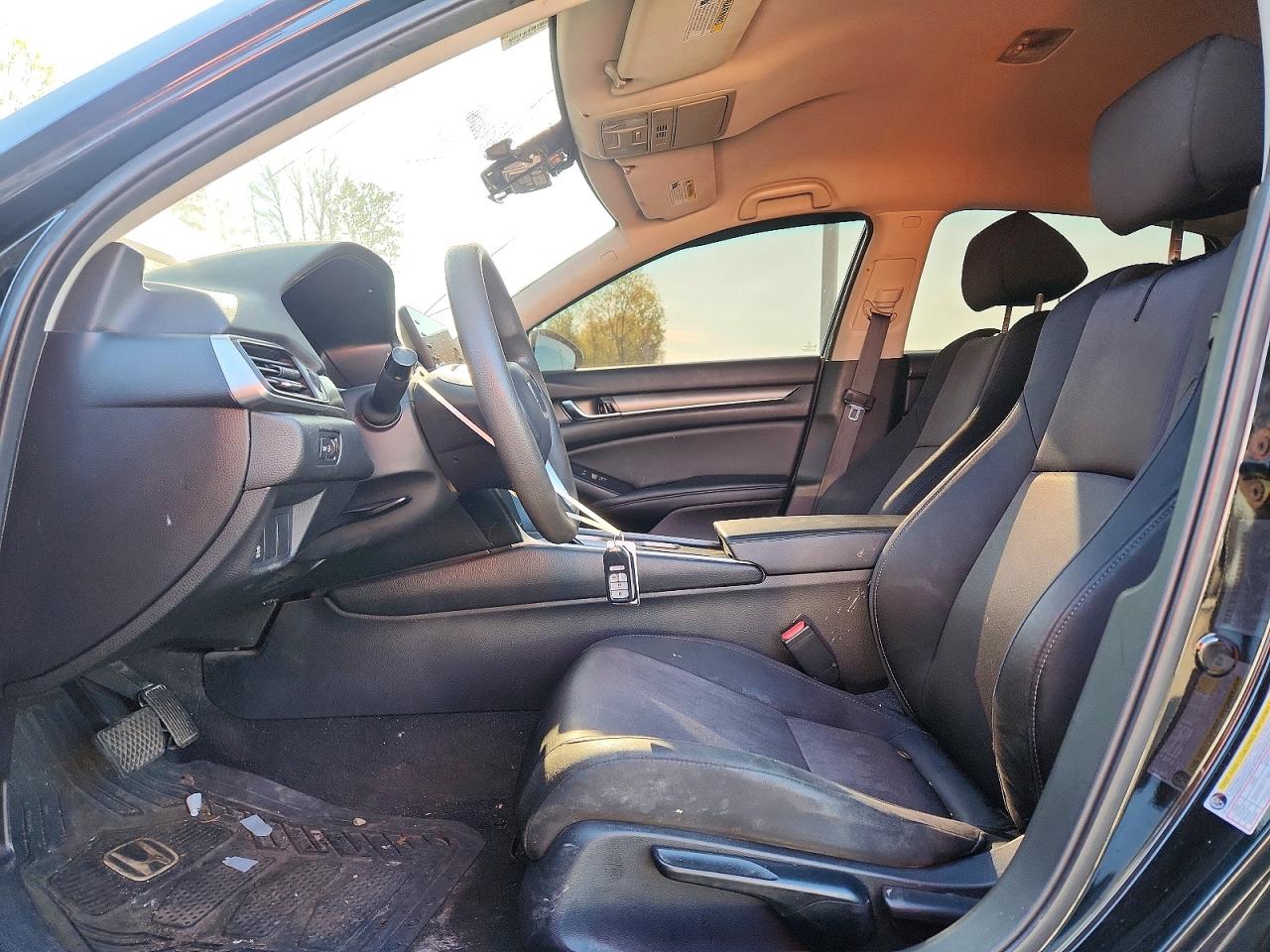 2019 HONDA ACCORD