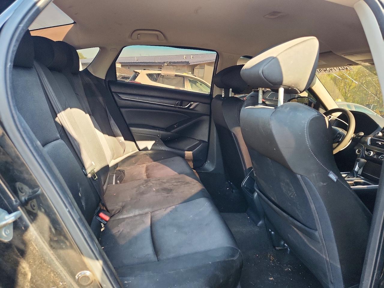 2019 HONDA ACCORD