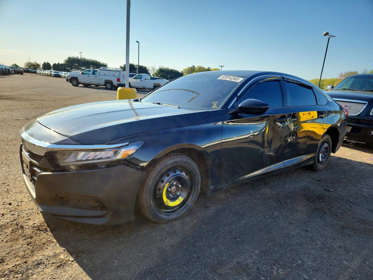 2019 HONDA ACCORD