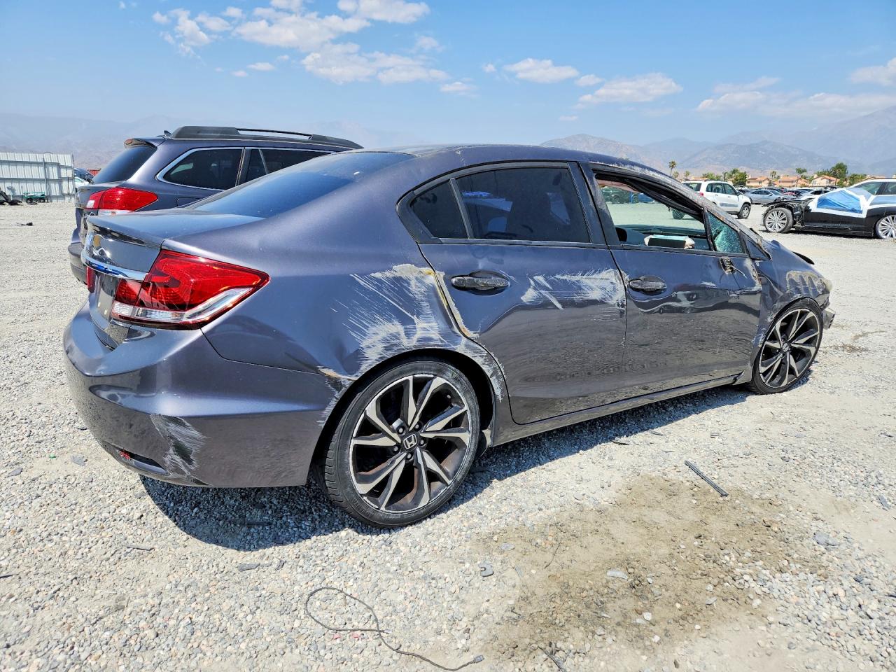 2015 HONDA CIVIC