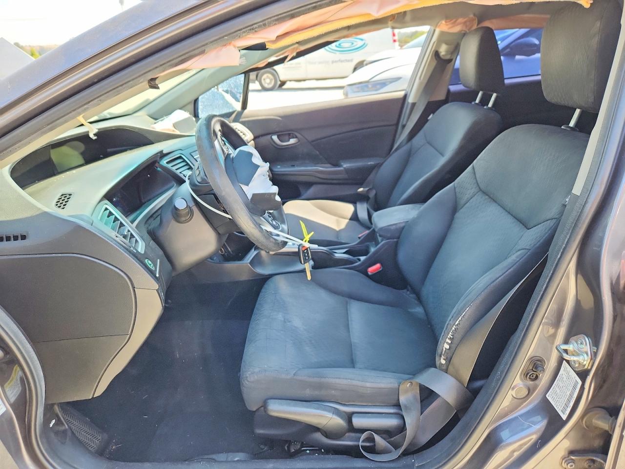 2015 HONDA CIVIC