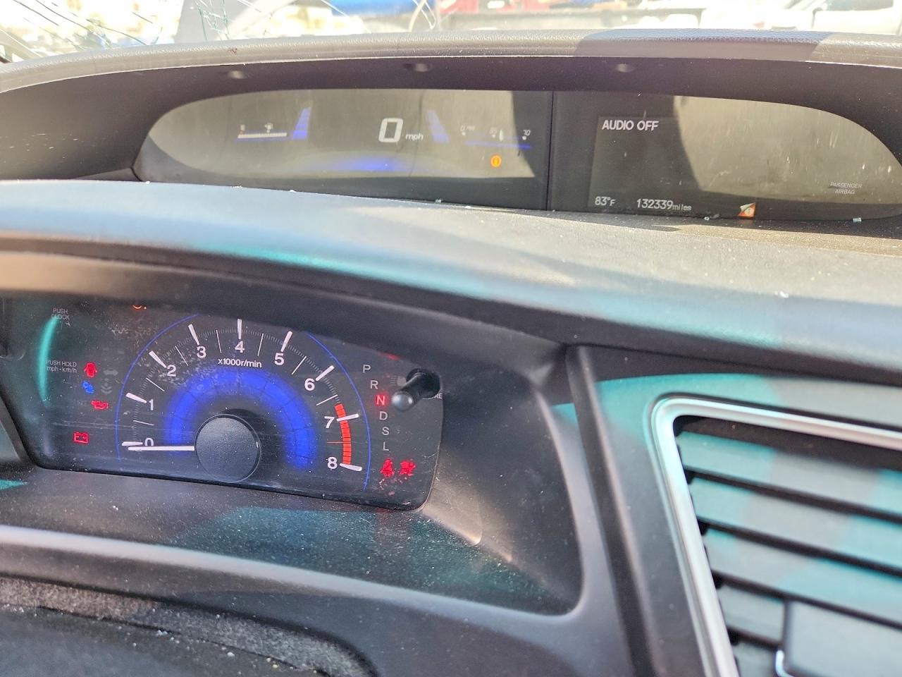 2015 HONDA CIVIC