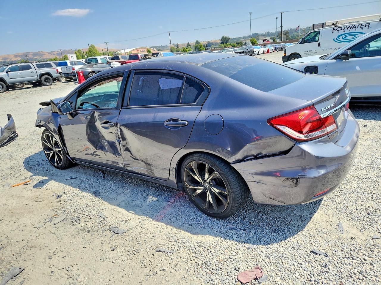 2015 HONDA CIVIC