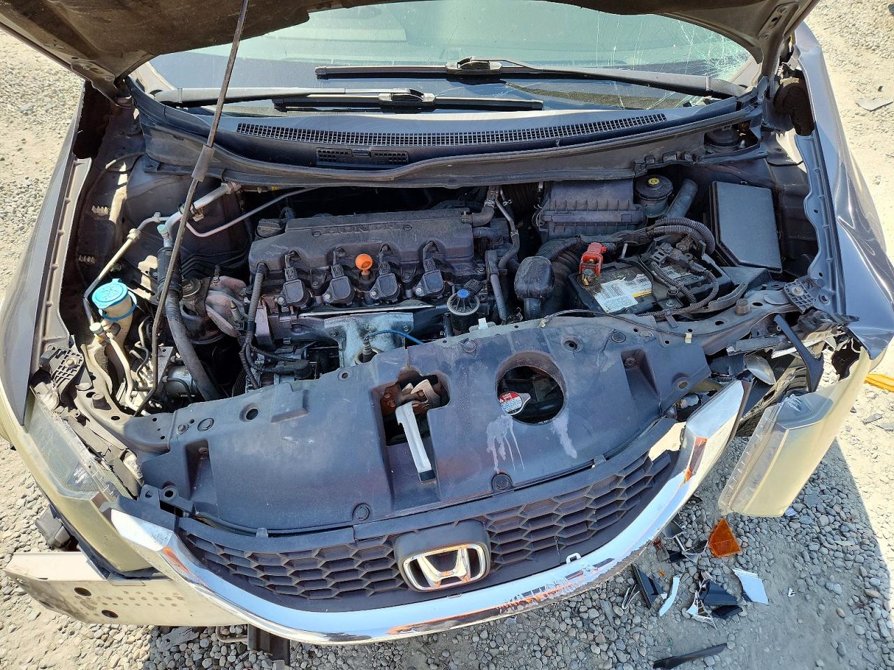 2015 HONDA CIVIC