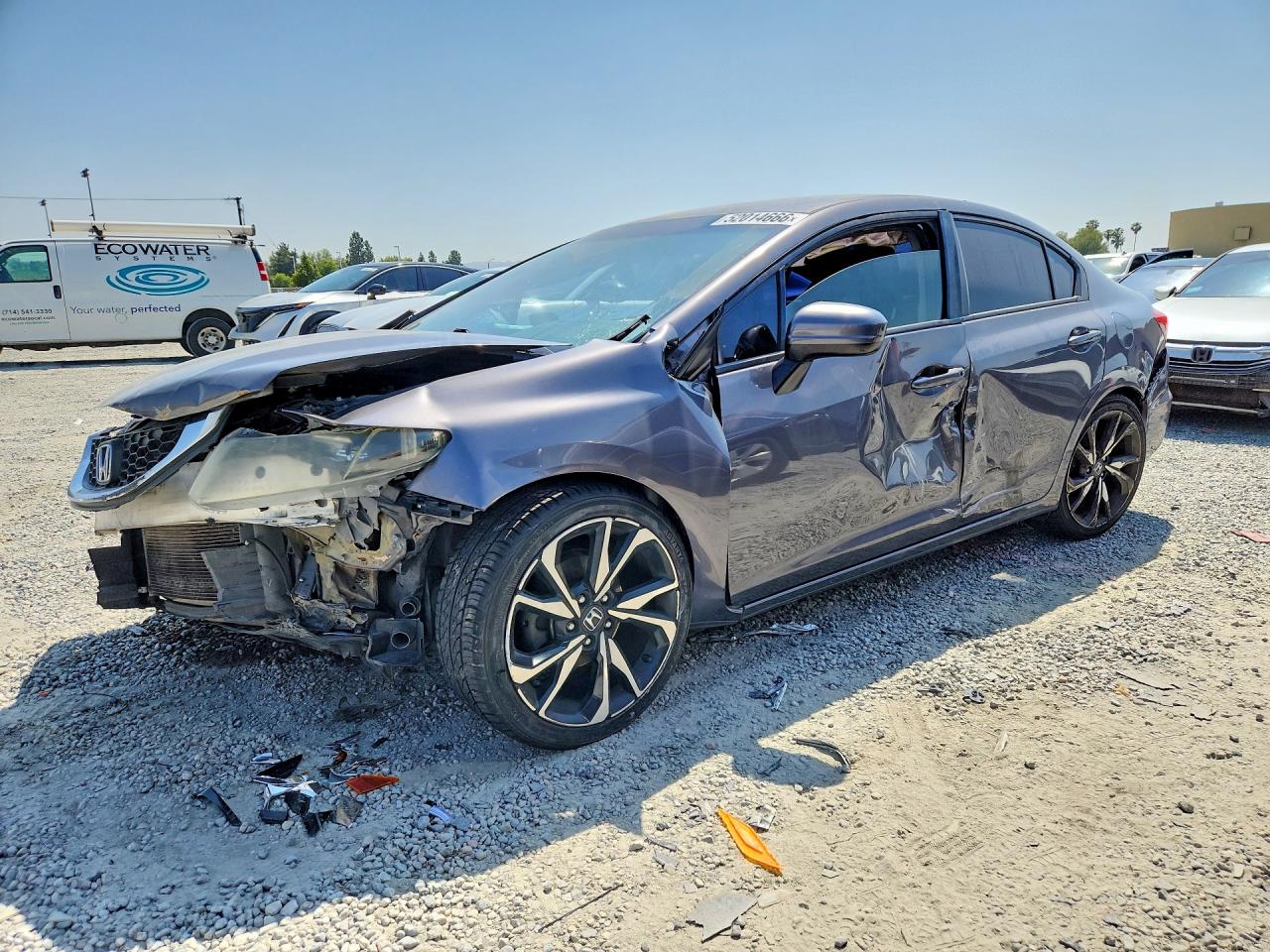 2015 HONDA CIVIC
