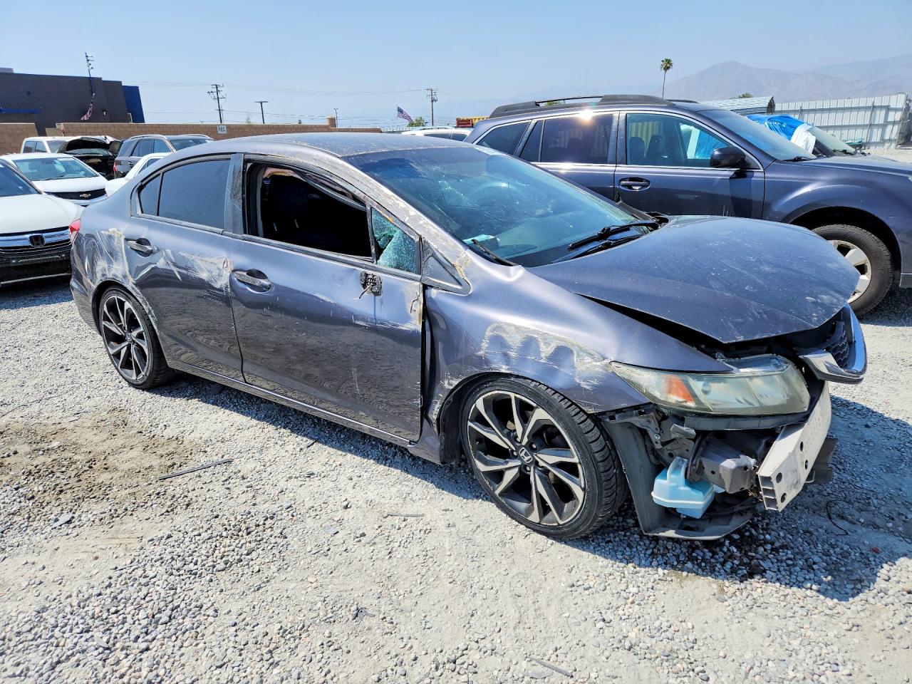 2015 HONDA CIVIC