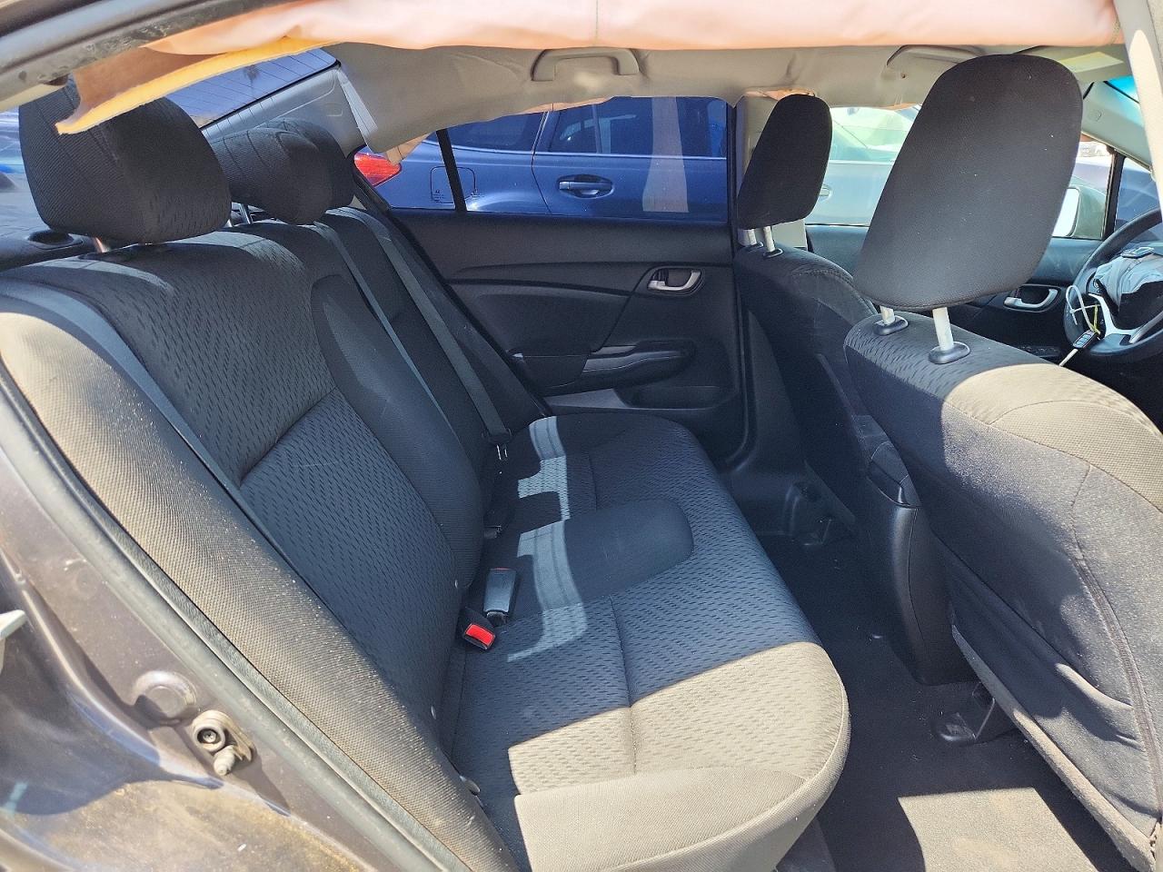 2015 HONDA CIVIC