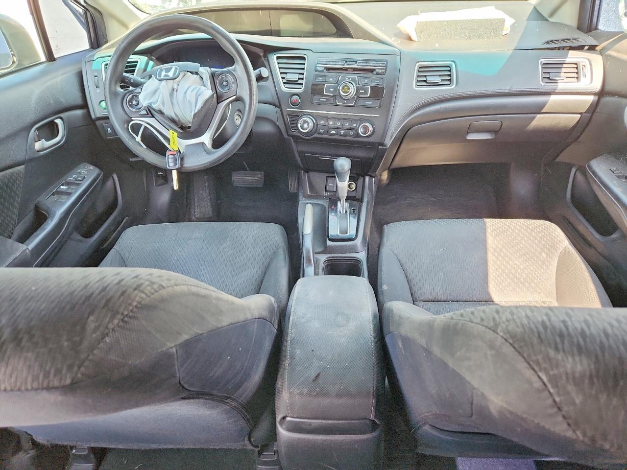 2015 HONDA CIVIC