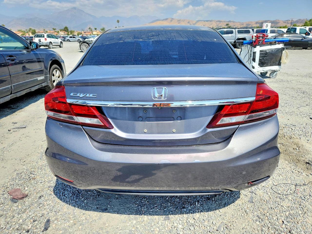 2015 HONDA CIVIC