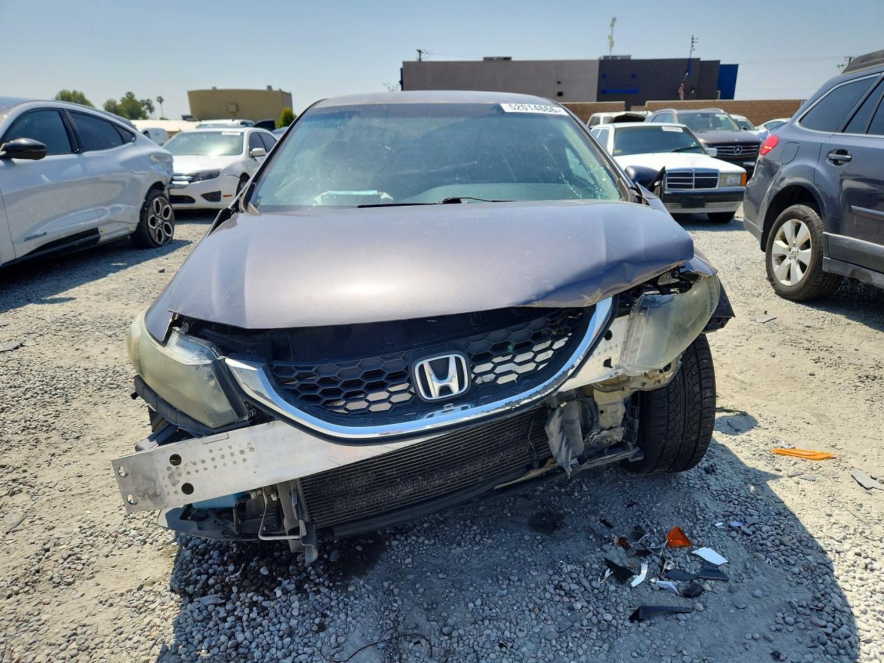 2015 HONDA CIVIC