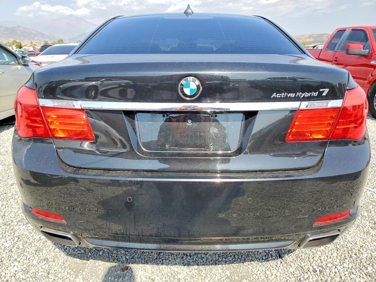 2011 BMW 7 SERIES