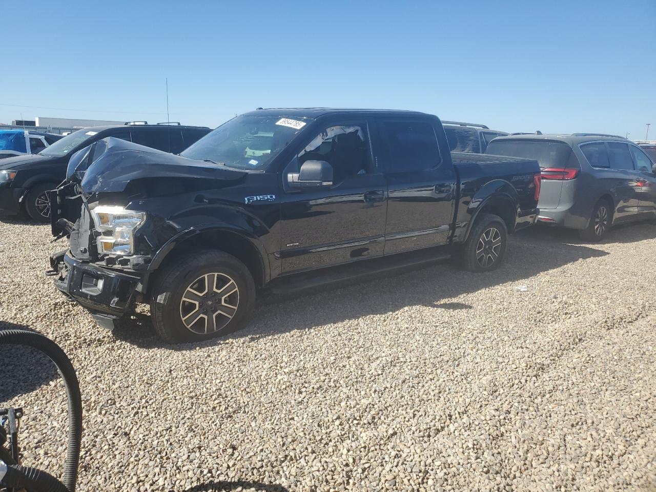 2016 FORD F-150