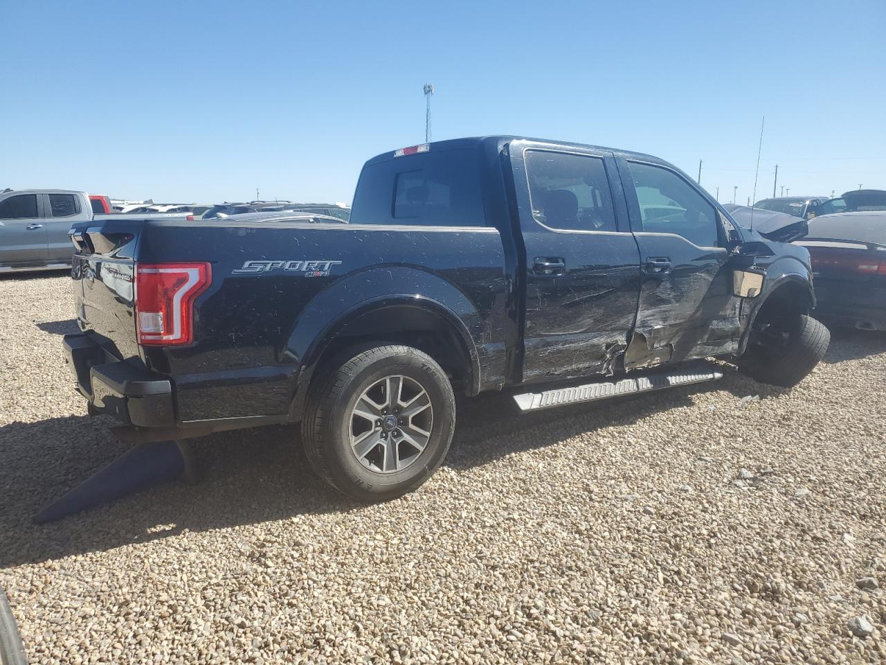 2016 FORD F-150