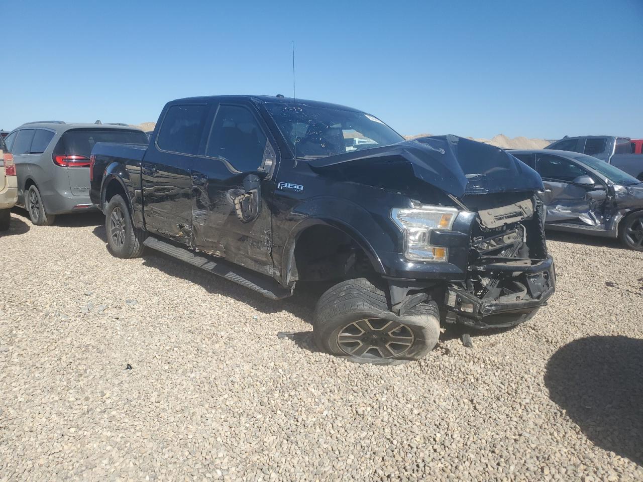 2016 FORD F-150