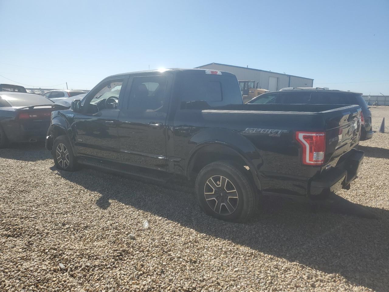 2016 FORD F-150
