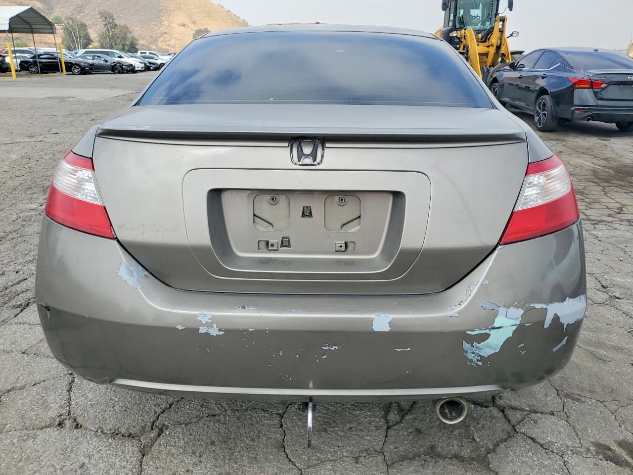 2007 HONDA CIVIC