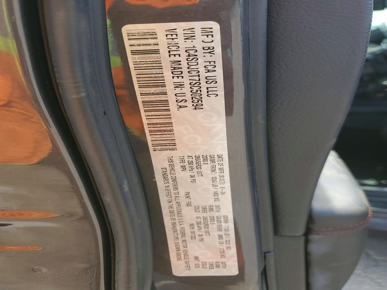 2025 DODGE DURANGO