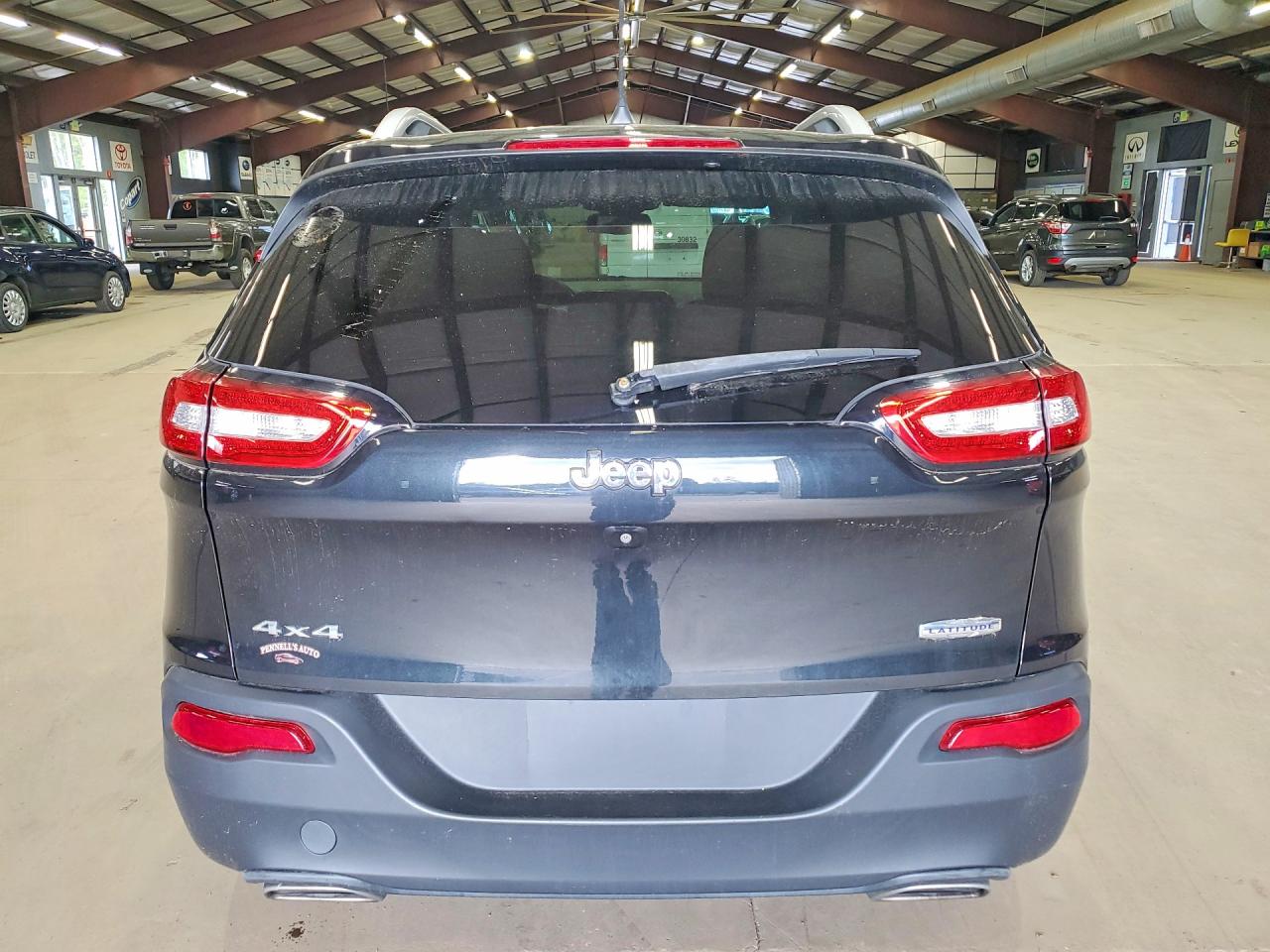 2015 JEEP CHEROKEE