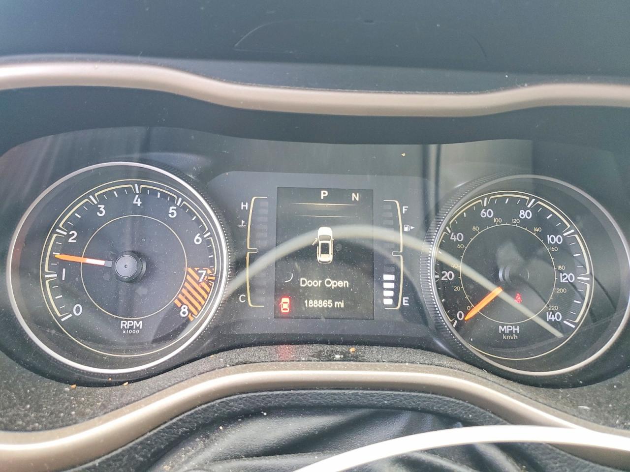 2015 JEEP CHEROKEE