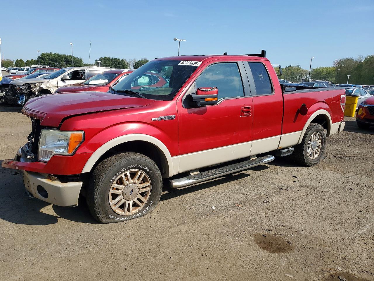 2009 FORD F150