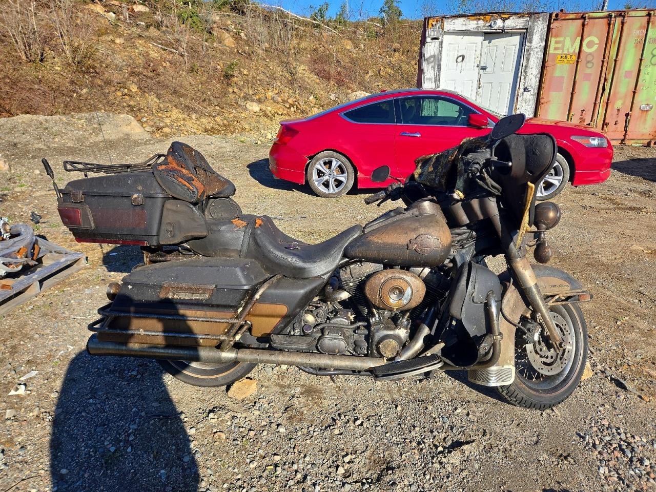 2006 HARLEY DAVIDSON FL