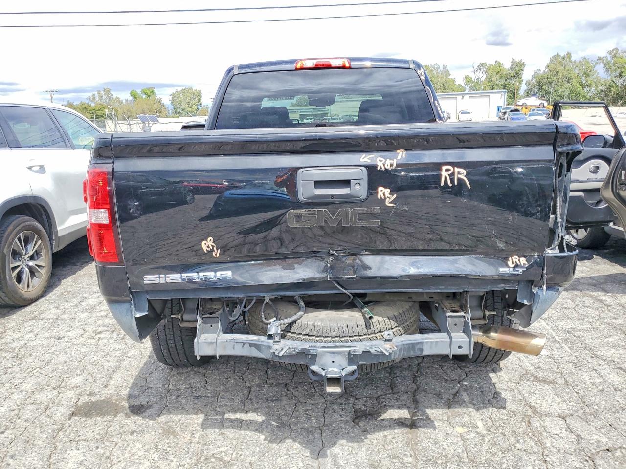 2015 GMC SIERRA
