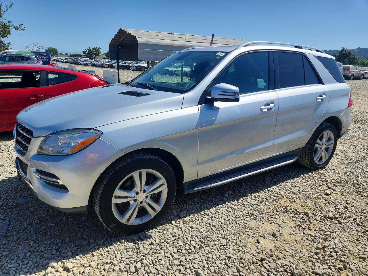 2014 MERCEDES-BENZ M-CLASS