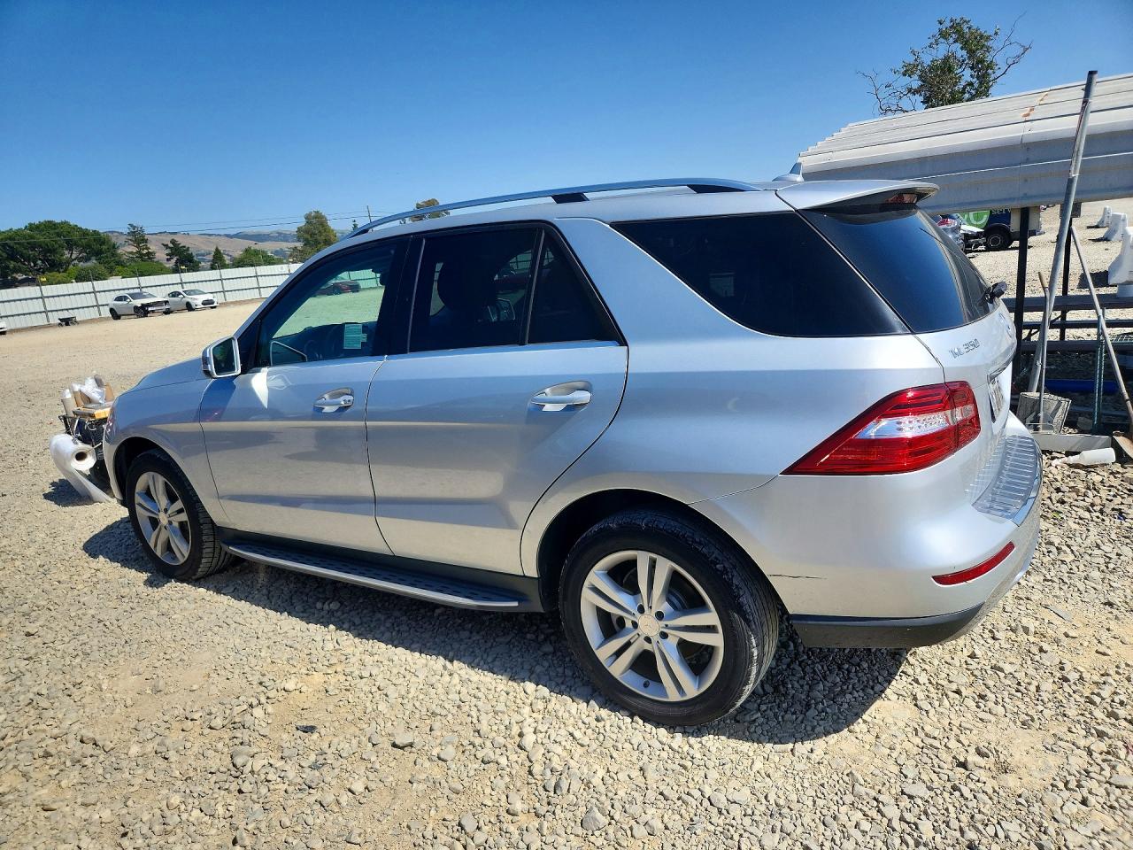 2014 MERCEDES-BENZ M-CLASS