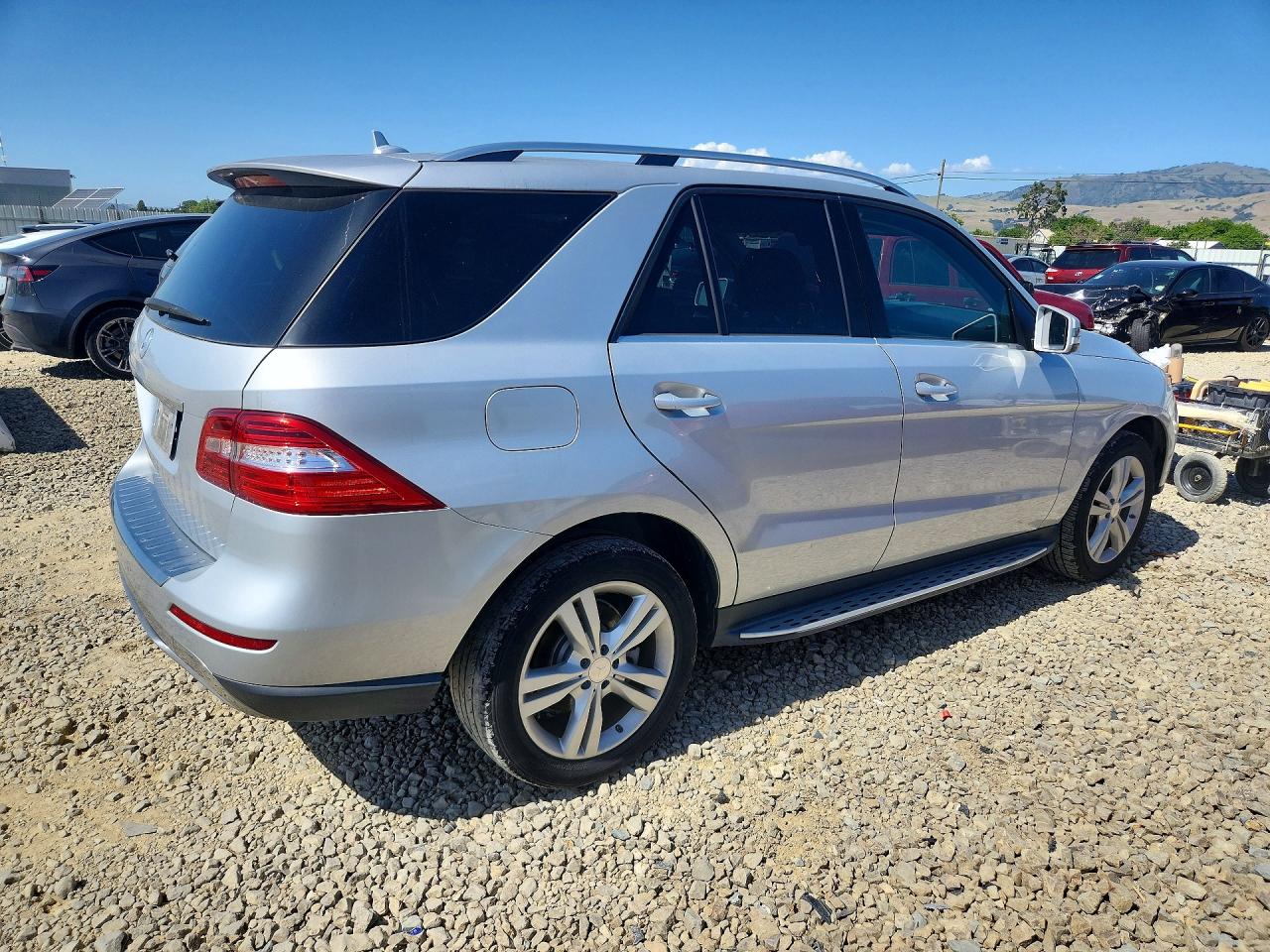 2014 MERCEDES-BENZ M-CLASS