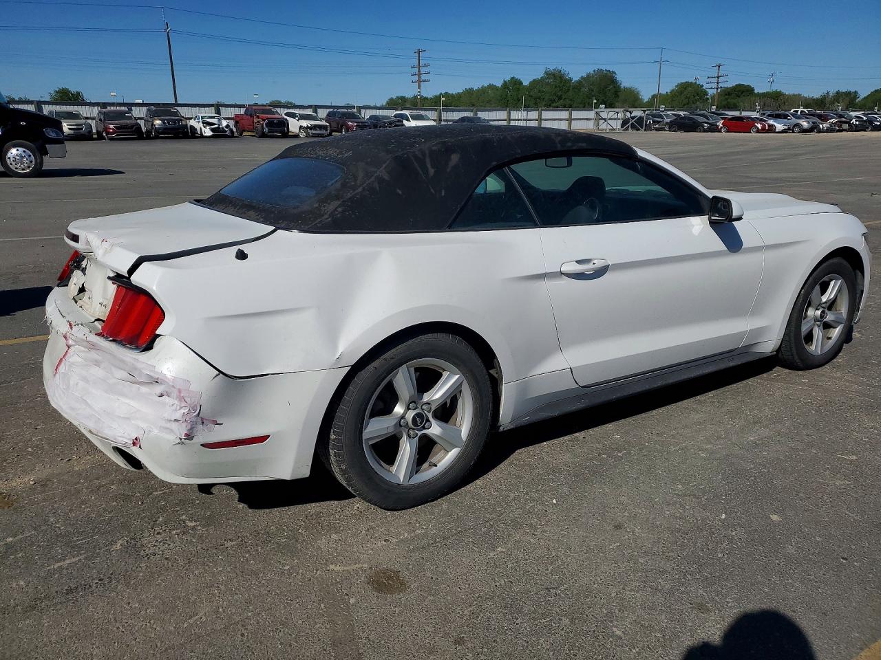 2016 FORD MUSTANG