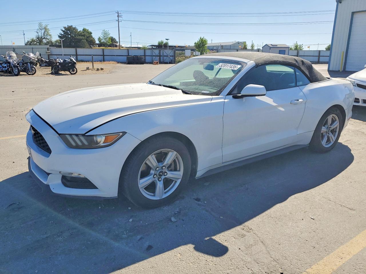 2016 FORD MUSTANG