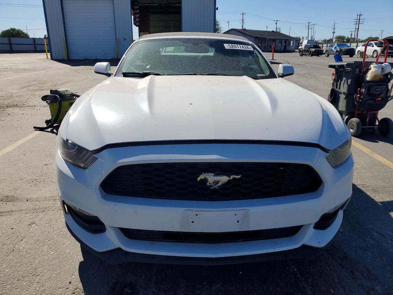 2016 FORD MUSTANG