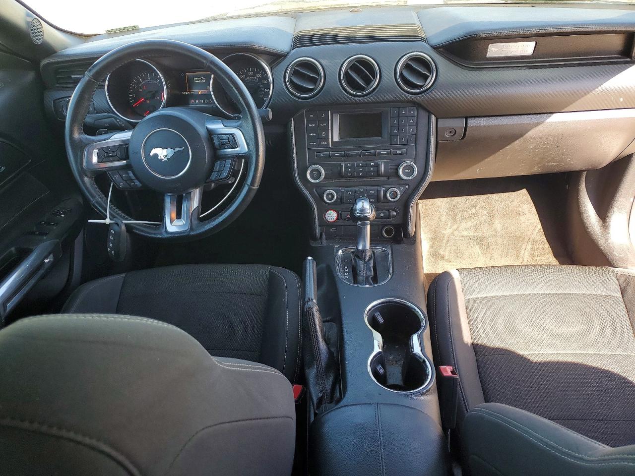 2016 FORD MUSTANG