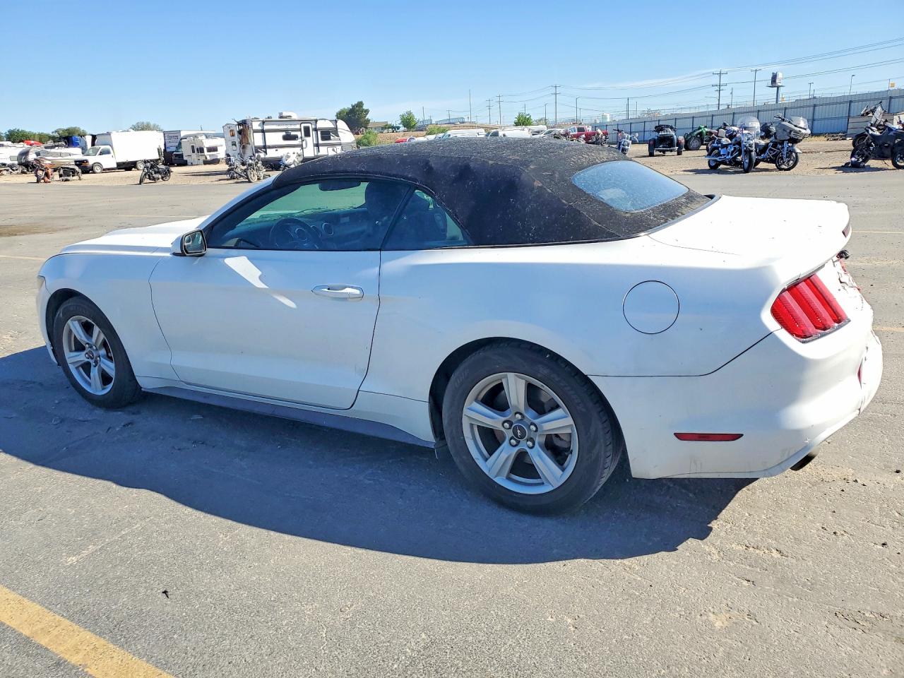 2016 FORD MUSTANG