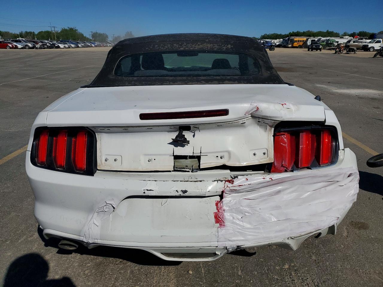 2016 FORD MUSTANG