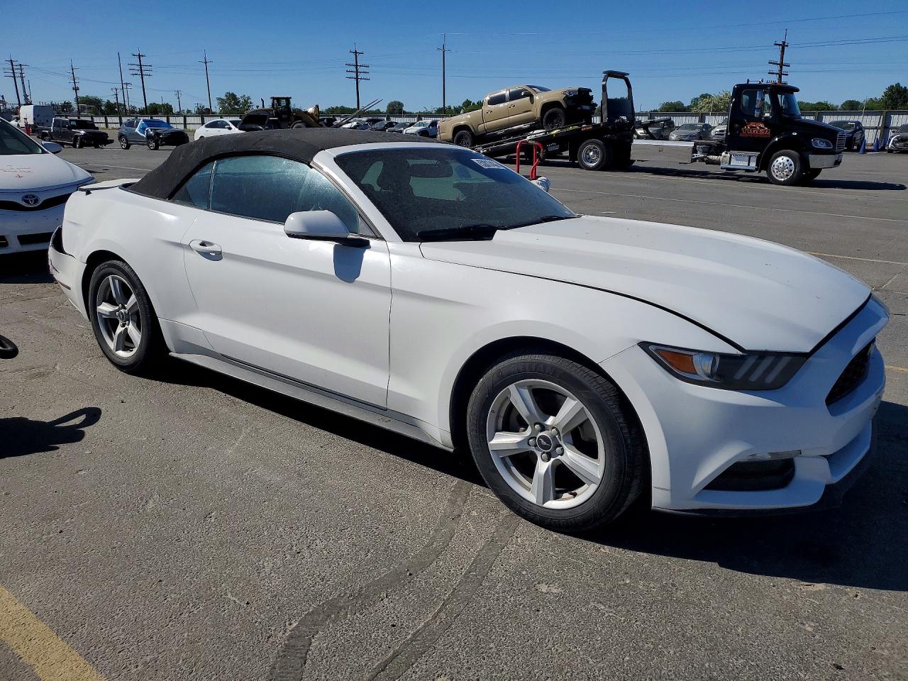 2016 FORD MUSTANG