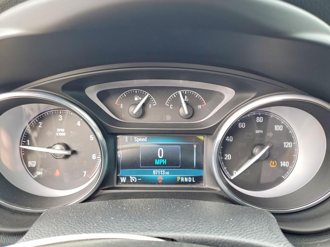 2019 BUICK ENVISION