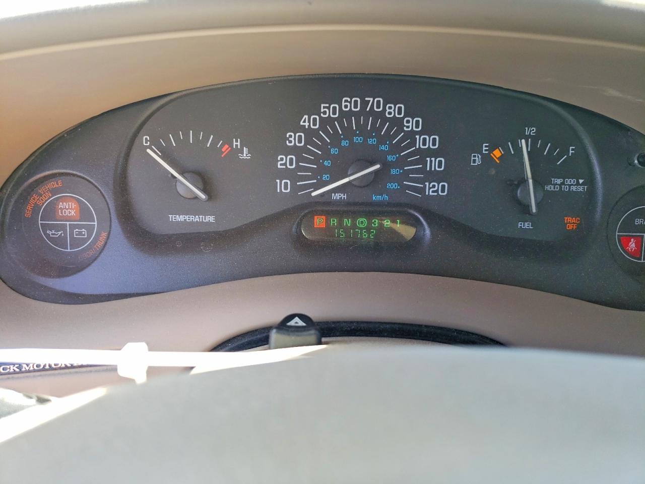 2001 BUICK CENTURY