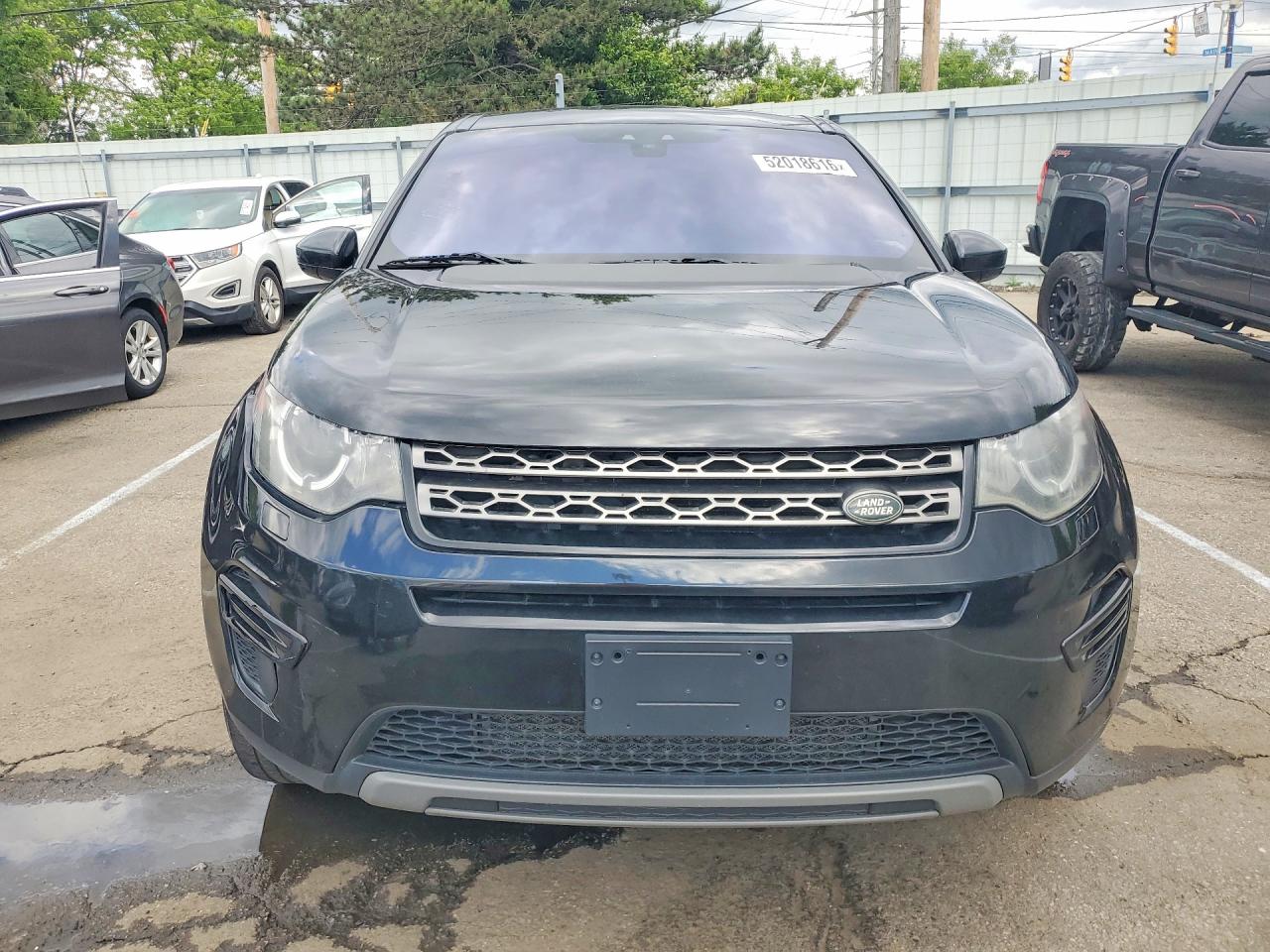 2016 LAND ROVER DISCOVERY