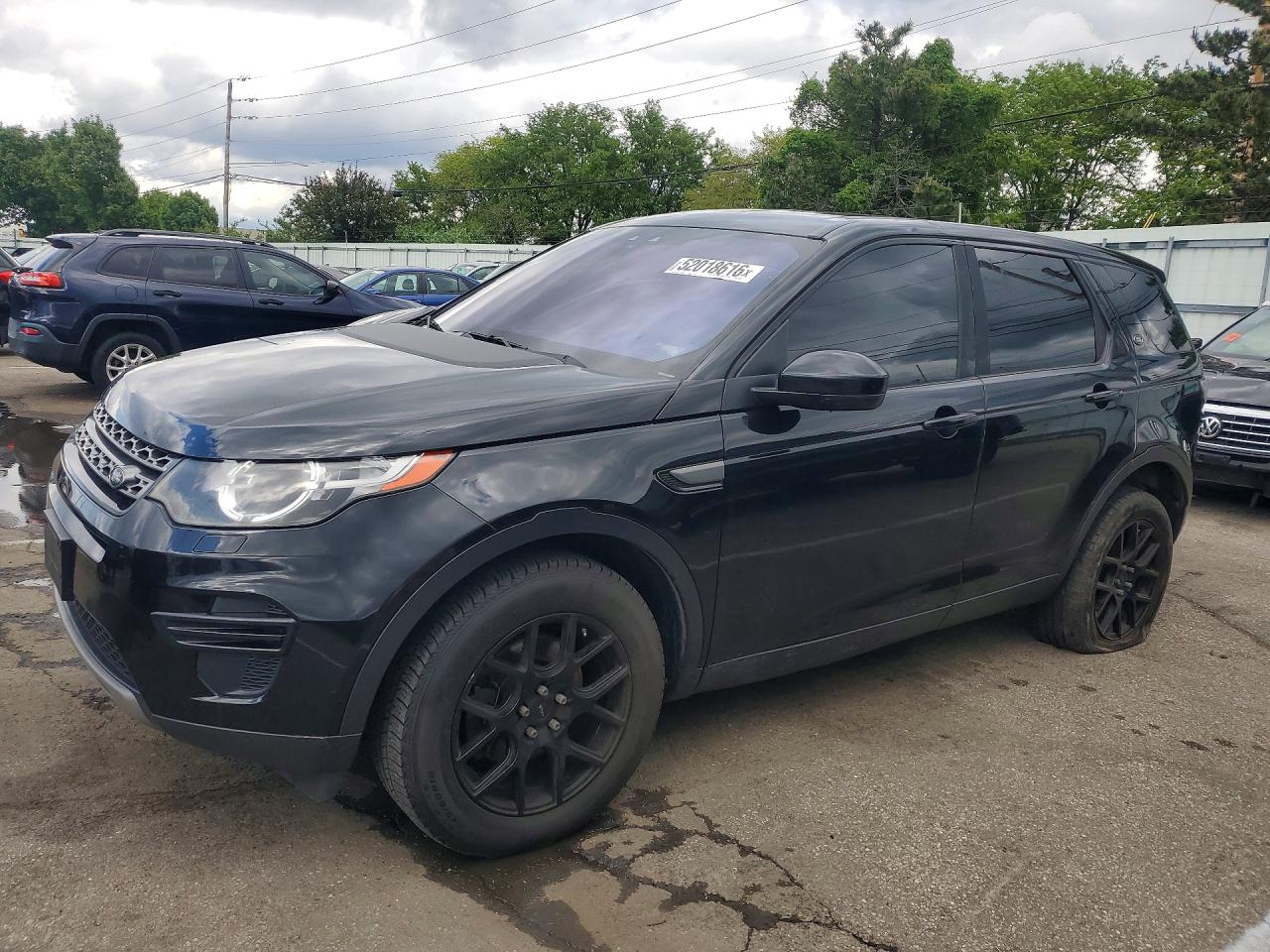 2016 LAND ROVER DISCOVERY