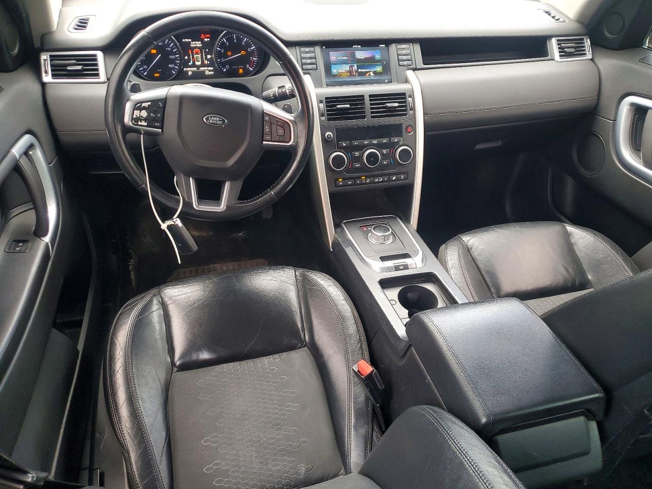 2016 LAND ROVER DISCOVERY
