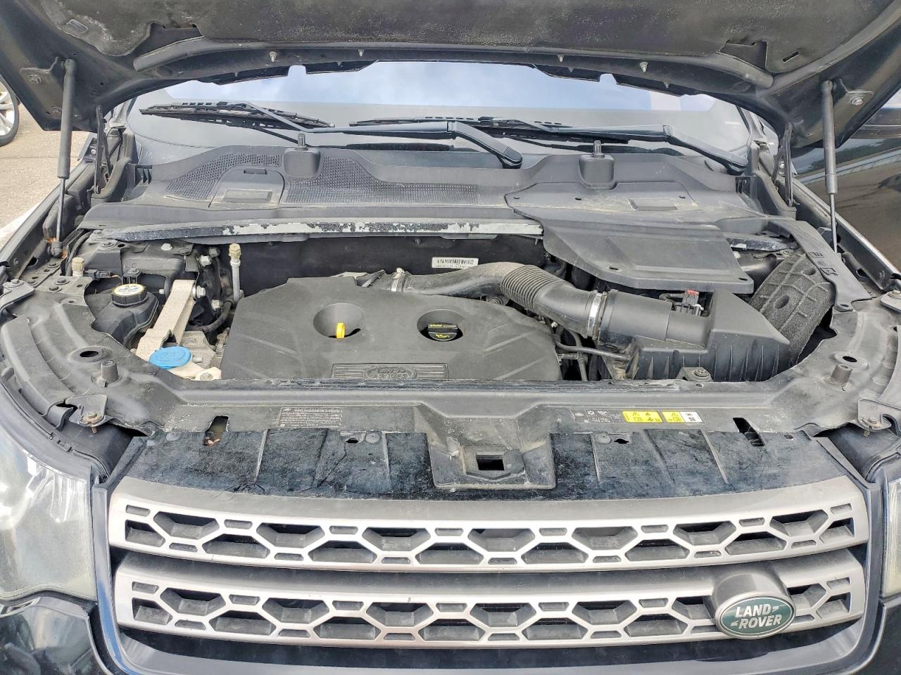 2016 LAND ROVER DISCOVERY