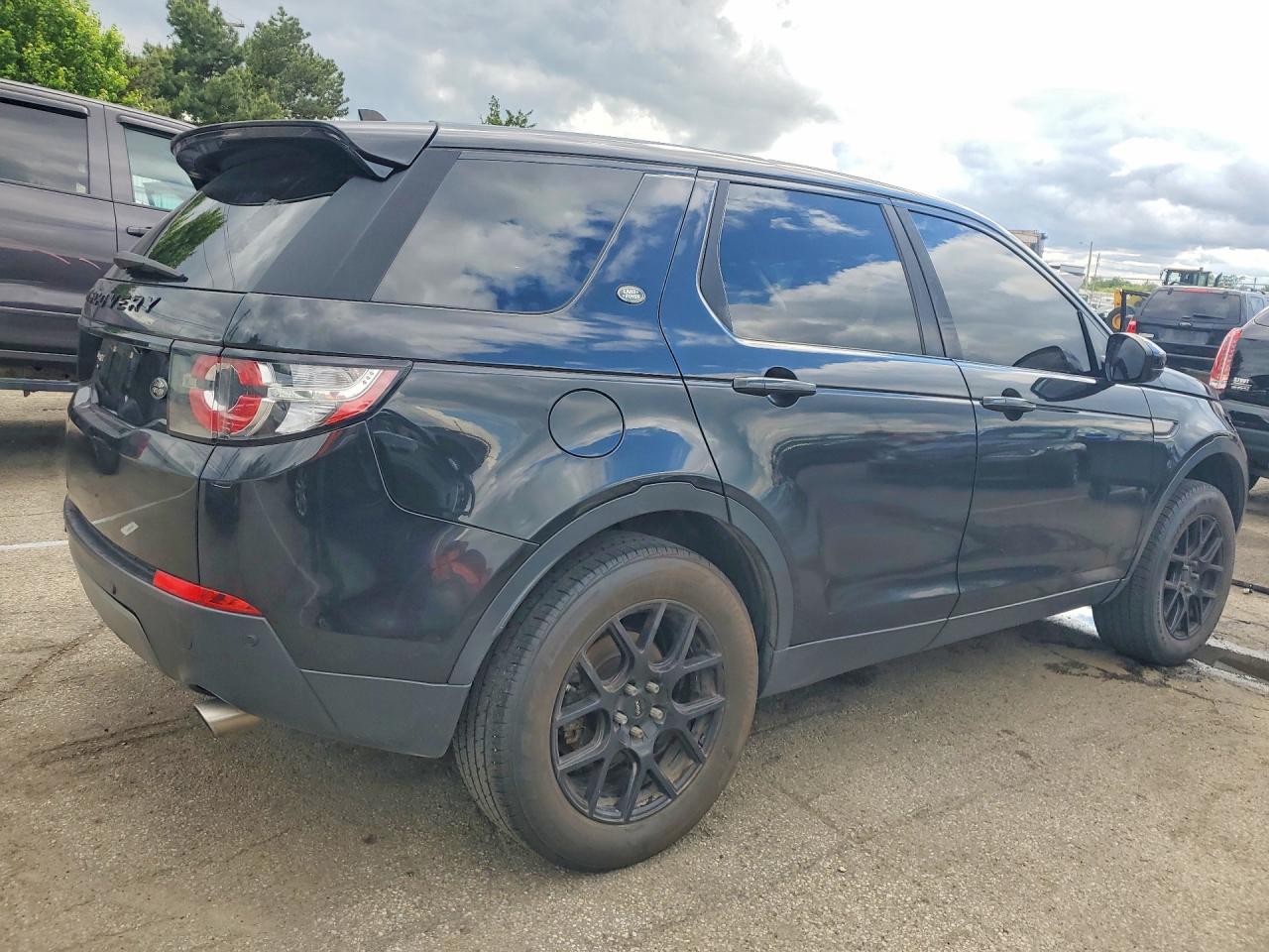 2016 LAND ROVER DISCOVERY